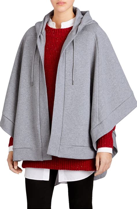 burberry robes femmes|Burberry poncho Nordstrom.